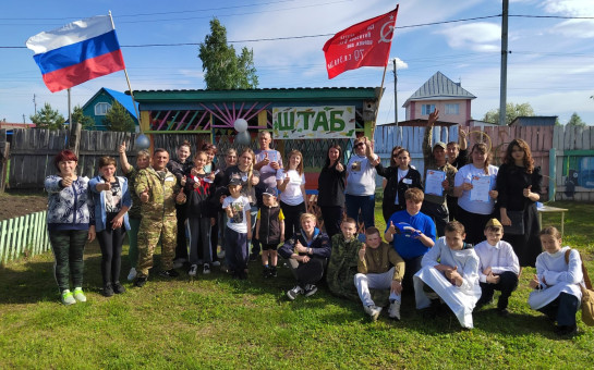 Родители воспитанников МКДОУ №2 «Золотой ключик» поучаствовали в военно-патриотической игре «Зарница_2025»